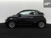 tweedehands Fiat 500C 1.2 Lounge Cabrio Airco Aux Leer Driemverv. NAP