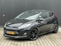 Occasion Ford Fiesta Metall 135 PK (99 kW) 2012 Zwart Hatchback