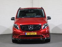Nieuw Mercedes e-Vito 150 kW (204 PK) 2025 Rood (metallic) MPV