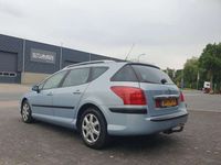 tweedehands Peugeot 407 SW 1.8-16V XR Pack AIRCO PANORAMA CRUISE TREKHAAK