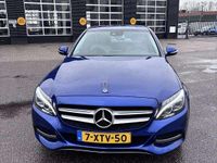 Occasion Mercedes C180 Edition 156 PK (114 kW) 2014 Blauw Sedan