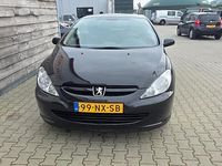 Occasion Peugeot 307 CC 136 PK (100 kW) 2004 Zwart Cabriolet