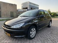 tweedehands Peugeot 206 1.4 X-line