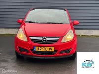 Occasion Opel Corsa Enjoy 80 PK (58 kW) 2006 Rood Hatchback