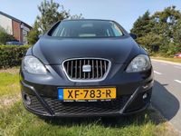 Occasion Seat Altea XL Reference 125 PK (91 kW) 2010 Zwart MPV