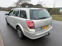 Occasion Opel Astra Edition 125 PK (91 kW) 2006 Grijs Stationwagen