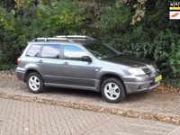 Occasion Mitsubishi Outlander Invite 136 PK (100 kW) 2006 Grijs SUV
