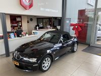 tweedehands BMW Z3 Roadster 2.0 S, NL Auto, 6 Cilinder, 150pk, Leder + Stoelverwarming, Airco, M Sport Onderstel, Elektrisch Pakket, 16" Lmv, Enz..