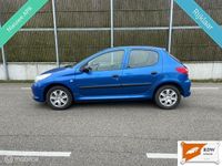 tweedehands Peugeot 206+ 206 + 1.1 XS NAP/NWE APK/NETTE AUTO/LAGE KM STAND