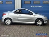 Occasion Peugeot 206 CC 109 PK (80 kW) 2005 Grijs Cabriolet