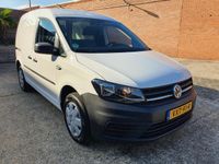 tweedehands VW Caddy BENZINE, AIRCO. 19531 KILOMETER. BJ 2020.