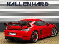 Occasion Porsche 718 500 PK (367 kW) 2024 Rood Coupé
