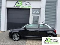 Occasion Audi A1 Proline 122 PK (89 kW) 2011 Zwart Hatchback