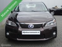 tweedehands Lexus CT200h Aut. Dealer ond, 2 de eig, Navi, Keyless, LED