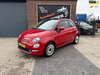 Occasion Fiat 500 Lounge 80 PK (58 kW) 2016 Rood (metallic) Hatchback