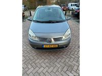 Occasion Renault Scénic II Expression 113 PK (83 kW) 2005 Blauw MPV