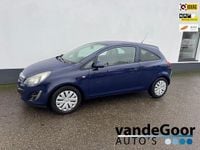 Occasion Opel Corsa Design Edition 86 PK (63 kW) 2014 Blauw Hatchback