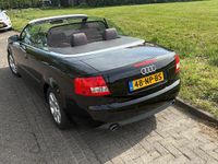 Occasion Audi A4 Cabriolet Proline 163 PK (119 kW) 2004 Zwart Cabriolet
