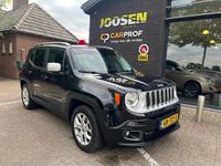 Occasion Jeep Renegade Limited 140 PK (102 kW) 2015 Zwart SUV