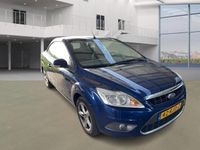 tweedehands Ford Focus Cabriolet CC 1.6 Cool & Sound/NAVI/PSENSOREN/STOELVERW/CRUISE/A