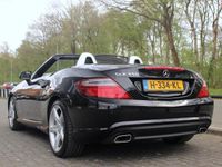 tweedehands Mercedes SLK350 AMG Airscarf Pano Leder