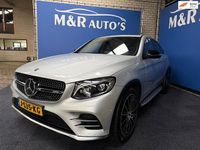 Occasion Mercedes GLC43 AMG AMG 368 PK (270 kW) 2017 Grijs Coupé