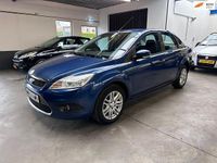 Occasion Ford Focus Ghia 116 PK (85 kW) 2008 Blauw (metallic) Sedan