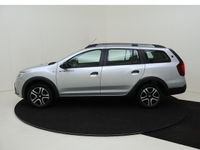 tweedehands Dacia Logan MCV 0.9 TCe Easy-R Stepway Serie Limitee 15th Anniv. Navigatie / Climate Control / Cruise Control / Parkeersensoren Achter / Camera Achter / Trekhaak / SEMI AUTOMAAT