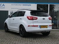 Occasion Kia Sportage Plus 163 PK (119 kW) 2010 Wit SUV