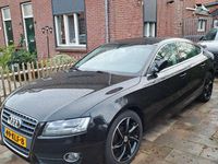 Occasion Audi A5 Proline 179 PK (131 kW) 2010 Zwart Hatchback