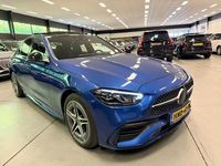 Occasion Mercedes C300 AMG line 313 PK (230 kW) 2022 Blauw Sedan