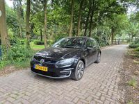 Occasion VW e-Golf 100 kW (136 PK) 2020 Zwart Hatchback