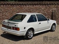 tweedehands Ford Escort Cabriolet 1.6 RS TURBO Original condition, rare, very well maintained and documented