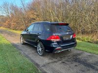 Occasion Mercedes GLE350 AMG 258 PK (189 kW) 2015 Blauw (metallic) Van