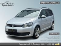 Occasion VW Touran Comfortline 140 PK (102 kW) 2014 Zilver, metallic lak MPV
