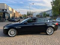 tweedehands Jaguar XE 2.0 Portfolio - Panorama - Bruin Leder - Camera !