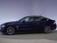 tweedehands BMW 420 4-SERIE Gran Coupe i High Exec. Luxury Sport [ LED Leder Navi prof. Camera ]