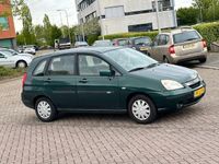 tweedehands Suzuki Liana 1.6 GX,bj.2002,kleur:groen,5 deurs,trekhaak,airco,