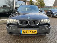 Occasion BMW X3 Executive 232 PK (170 kW) 2004 Zwart SUV