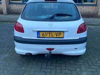 tweedehands Peugeot 206 1.4 One-line