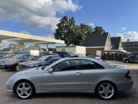 tweedehands Mercedes CLK240 Coupé Avantgarde Leer Schuifdak Xenon