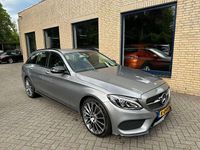 Occasion Mercedes C180 Prestige 156 PK (114 kW) 2016 Zilver Stationwagen