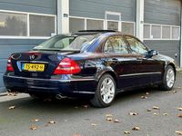 Occasion Mercedes E320 Avantgarde 224 PK (164 kW) 2002 Blauw Sedan