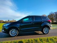 Occasion Ford Kuga Titanium 184 PK (135 kW) 2014 Zwart SUV