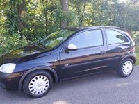 Occasion Opel Corsa Njoy 2003 Zwart Hatchback