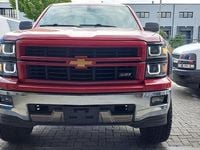 Occasion Chevrolet Silverado LT 355 PK (261 kW) 2014 Rood Pickup