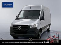 Occasion Mercedes E-Sprinter 114 kW (156 PK) 2025 Zilver (metallic) Van