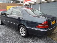 tweedehands Mercedes S320 Lang Airco Xenon Navi Trekhaak 1998