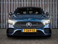Occasion Mercedes A180 Premium Plus 116 PK (85 kW) 2019 Blauw Hatchback
