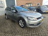 Occasion VW Golf VII Highline 140 PK (102 kW) 2014 Grijs, metallic lak Stationwagen